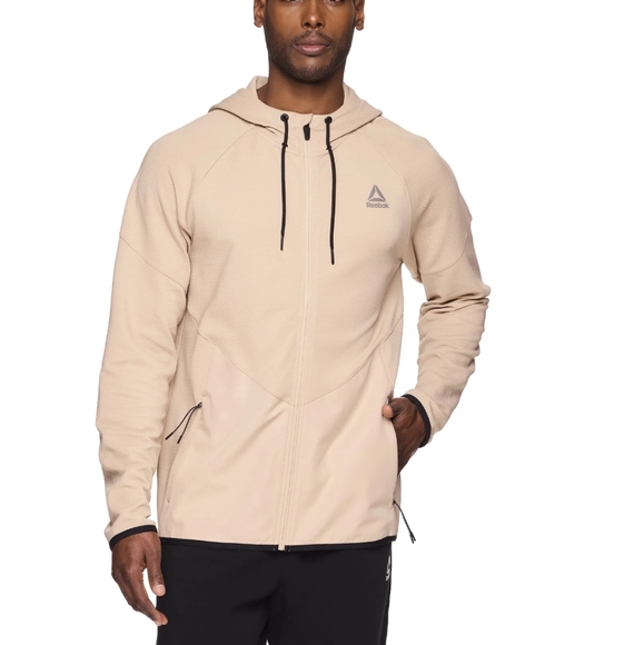 Reebok Men's and Big Men's Hybrid Jacket - Picture 2 of 14